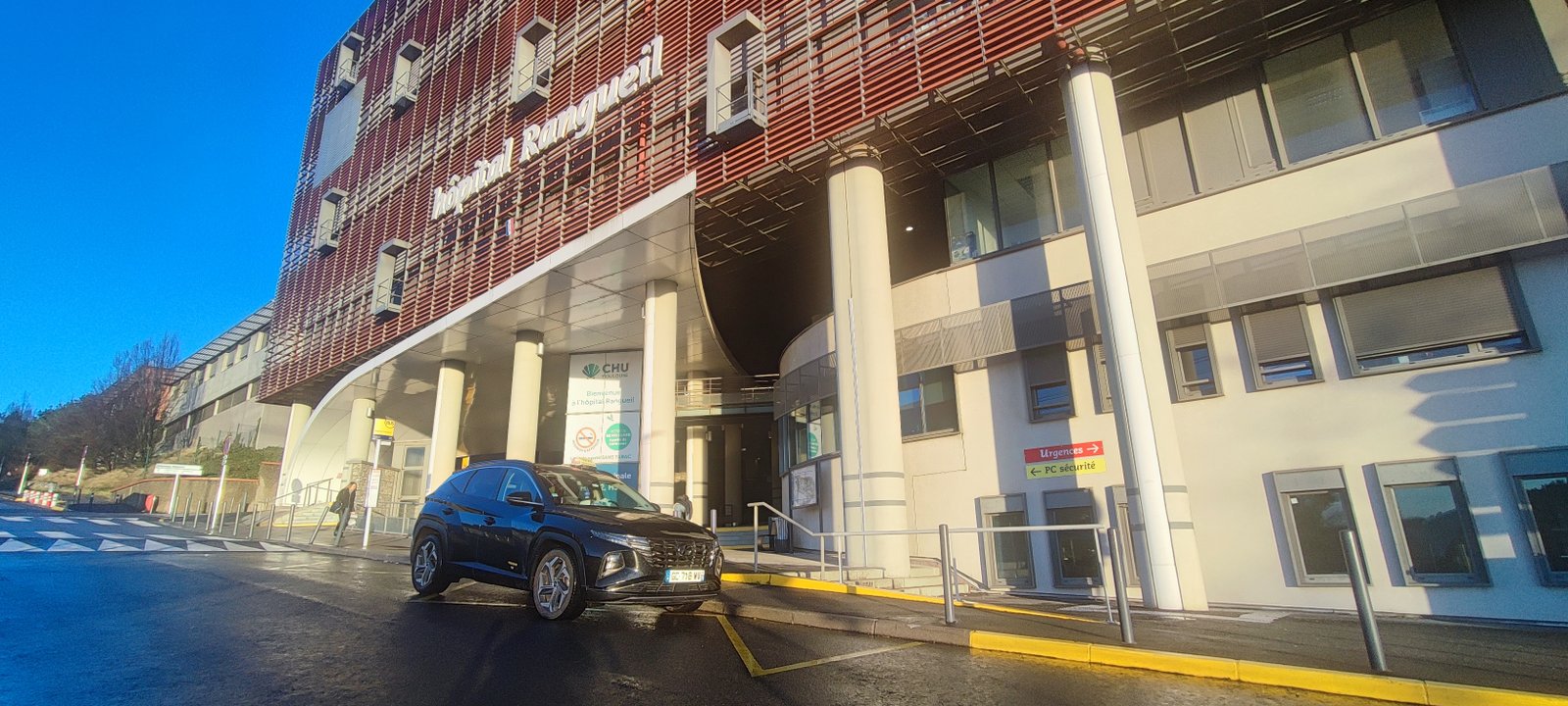 Architecture du CHU Rangueil Toulouse