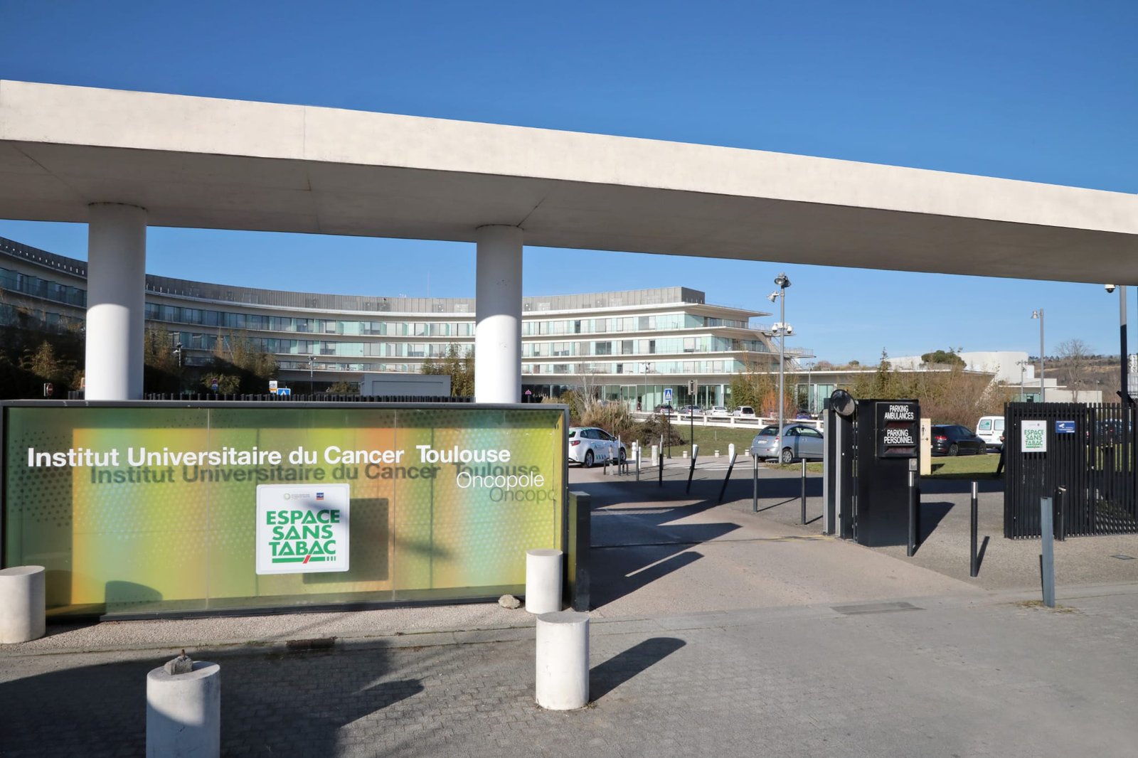 Oncopole Toulouse – vue aérienne